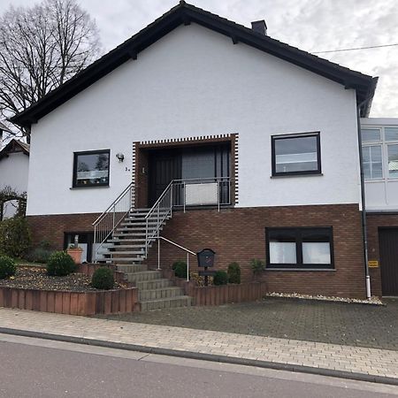 Ferienwohnung Rosengarten Osburg Exterior foto