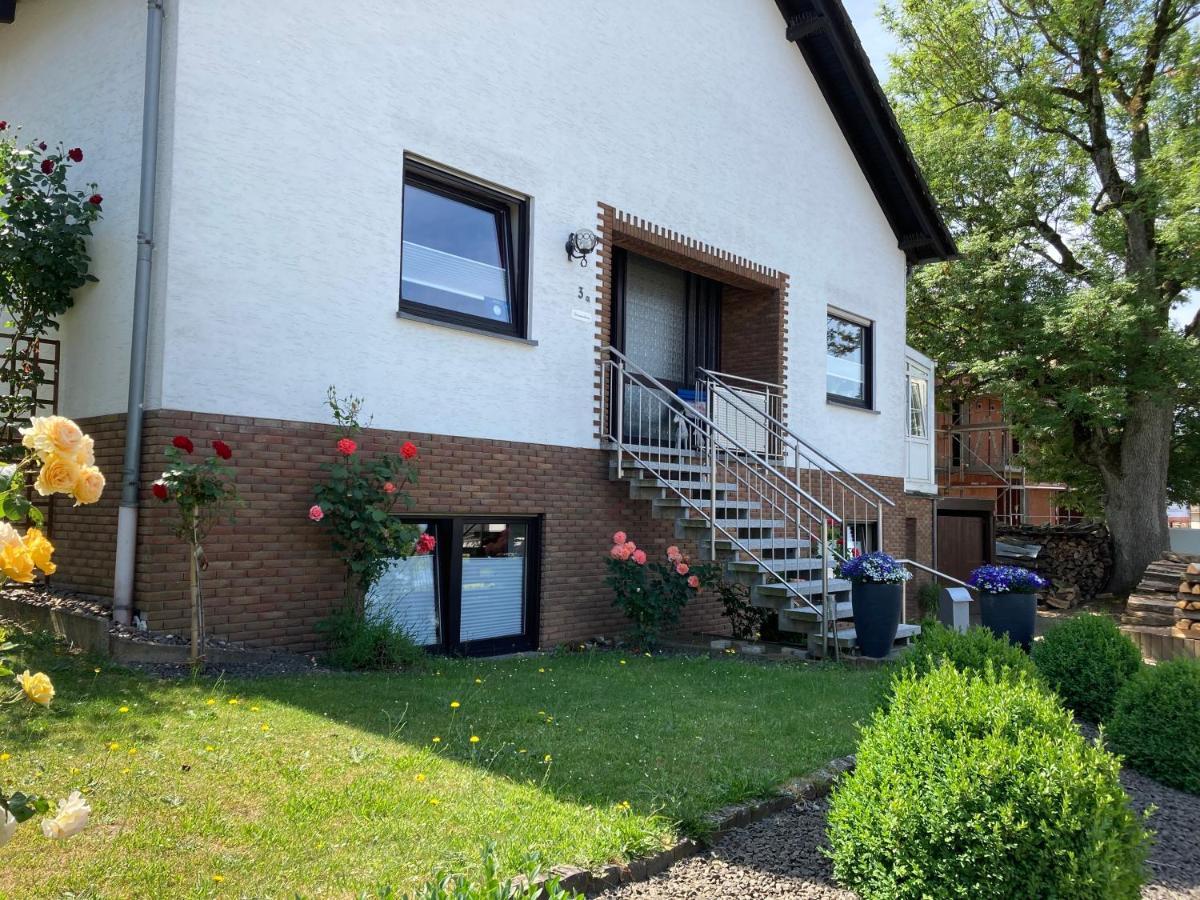 Ferienwohnung Rosengarten Osburg Exterior foto