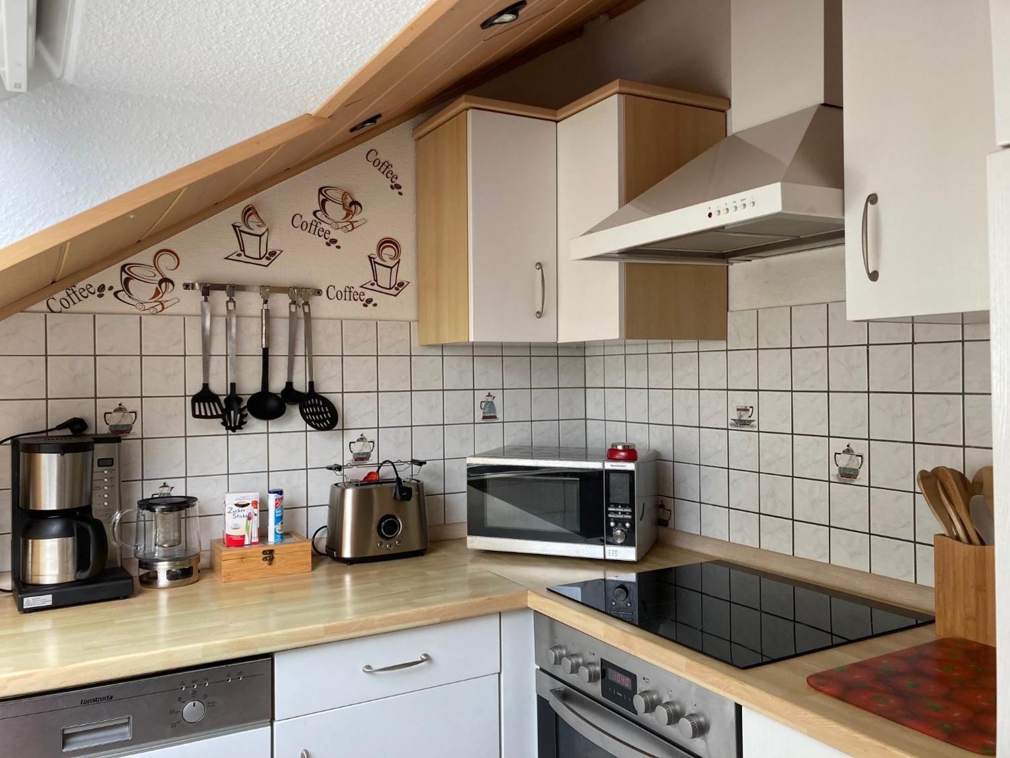 Ferienwohnung Rosengarten Osburg Exterior foto
